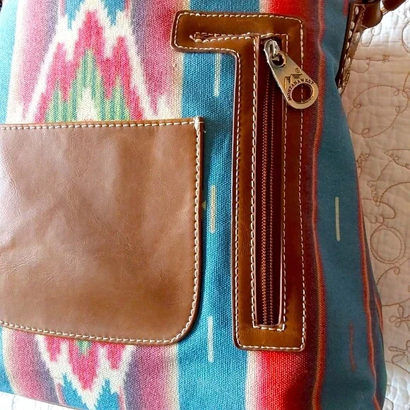 Montana West Navajo Print Shoulder Bag - Picture 15 of 16